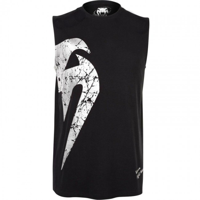Безрукавка майка Venum Giant Tank Top Black/Ice