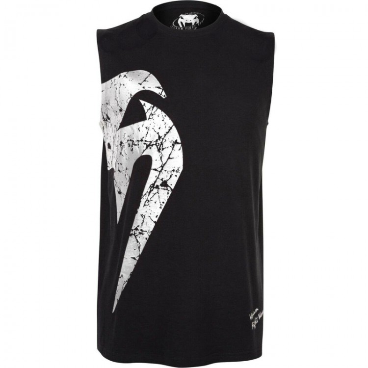 Безрукавка майка Venum Giant Tank Top Black/Ice Безрукавка майка Venum Giant Tank Top Black/Ice