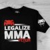 Футболка Venum LEGALIZE MMA black Футболка Venum LEGALIZE MMA black