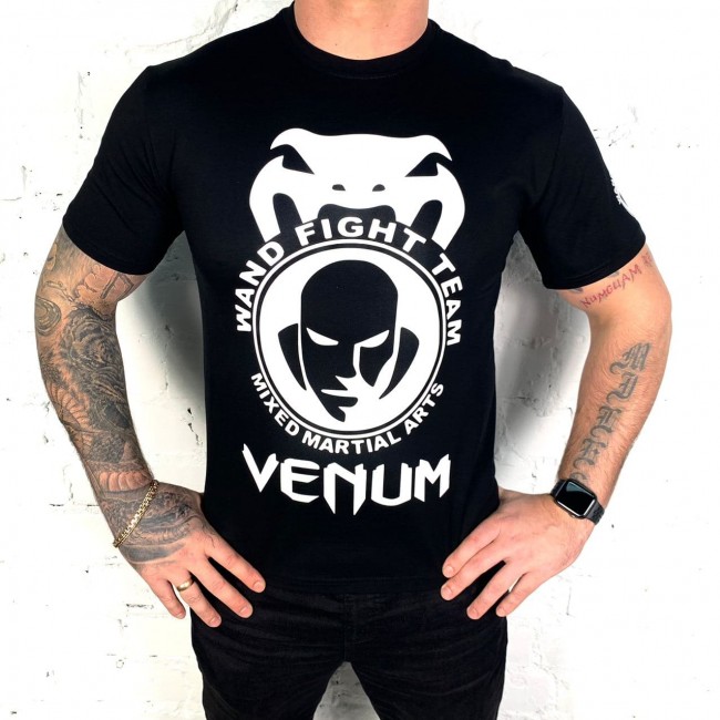 Футболка Venum Silva Wand black