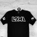 Футболка Venum T-shirt Loma Edition black/white