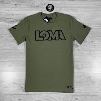 Футболка Venum T-shirt Loma Edition khaki