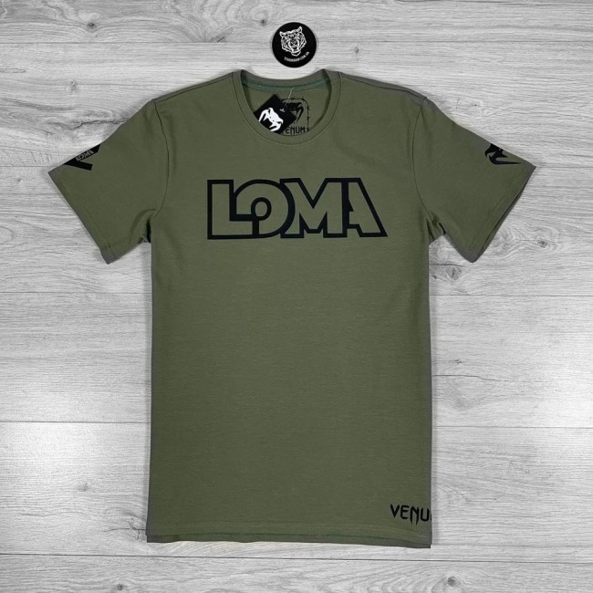 Футболка Venum T-shirt Loma Edition khaki