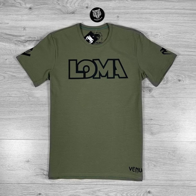 Футболка Venum T-shirt Loma Edition khaki