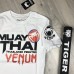футболка VENUM MUAY THAI Fighter white