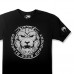 Мужская футболка Venum Lion black/gray