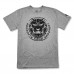 Мужская футболка Venum Lion silver/black