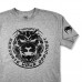 Мужская футболка Venum Lion silver/black