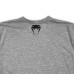Мужская футболка Venum Lion silver/black