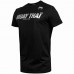 Футболка Venum Muay Thai VT T-shirt Black/Silver
