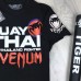 футболка VENUM MUAY THAI Fighter black