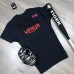 футболка VENUM MUAY THAI Fighter gray