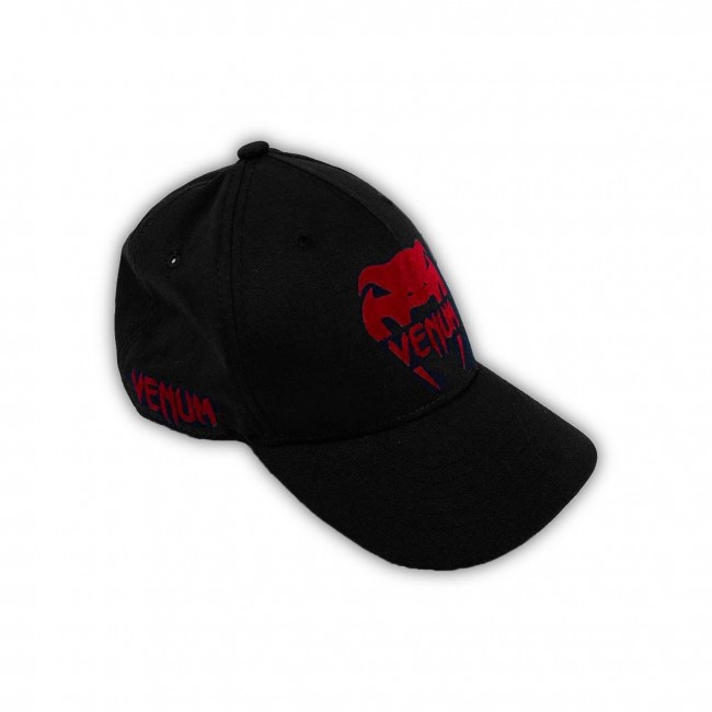 Бейсболка Venum Logo Classic black/red