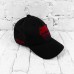 Бейсболка Venum Logo Classic black/red