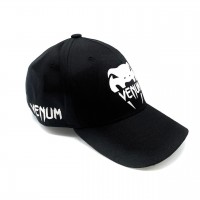 Бейсболка Venum Logo Classic black/white Бейсболка Venum Logo Classic black/white