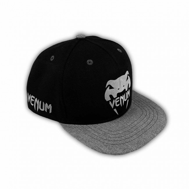 Snapback Venum Big logo black/gray