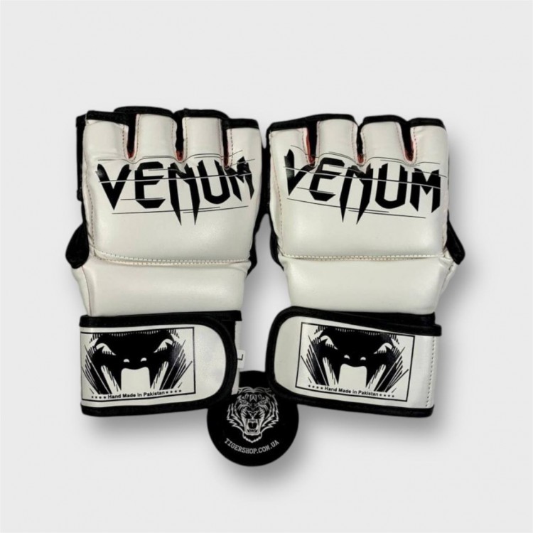 Рукавички для MMA Venum Undisputed 2.0 white