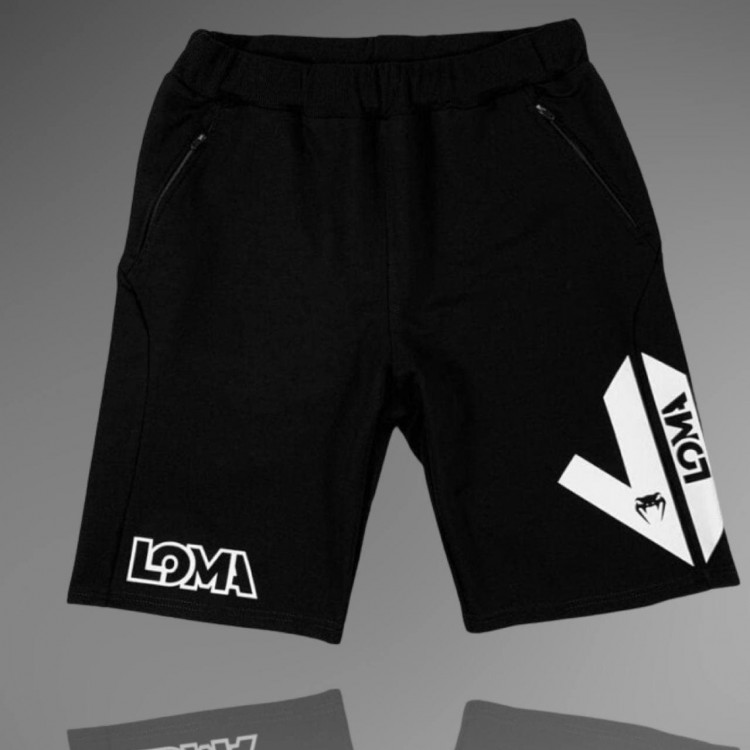 Шорты Venum Arrow Loma Signature Collection Training shorts black/white