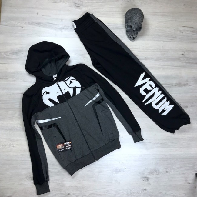Спортивный Костюм VENUM  (Black \Gray) cobra