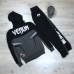 Спортивный Костюм VENUM  (Black \Gray) cobra