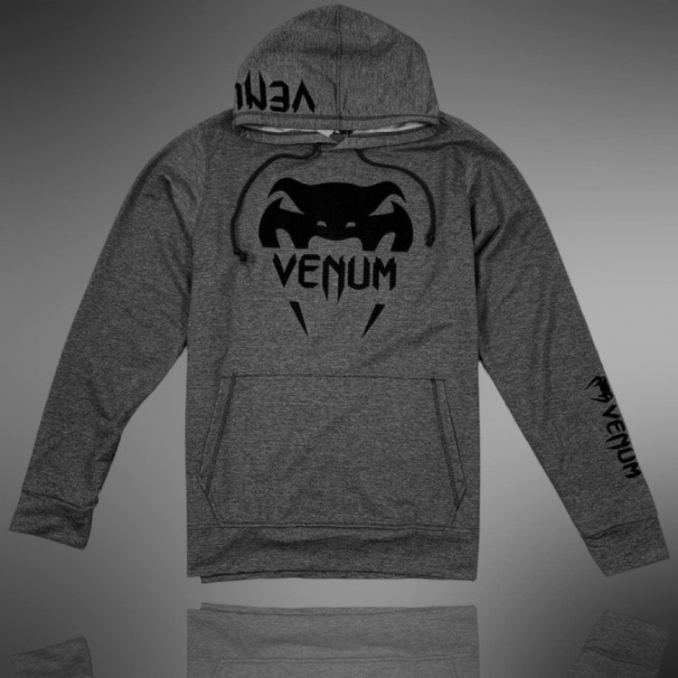 Худи Venum Big Logo gray