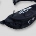Бананка, поясна сумка VENUM logo black/white