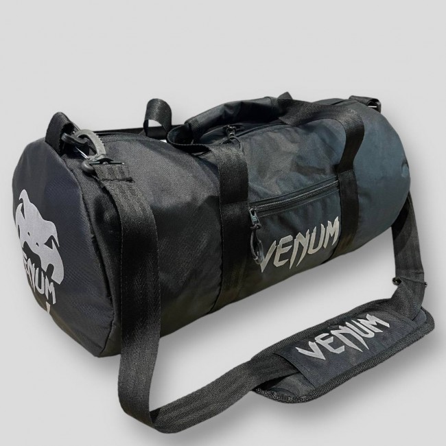Спортивна сумка VENUM TUBUS M black/gray
