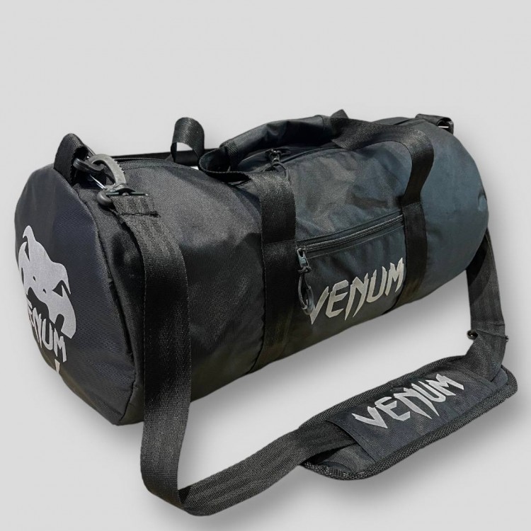 Спортивна сумка VENUM TUBUS M black/gray