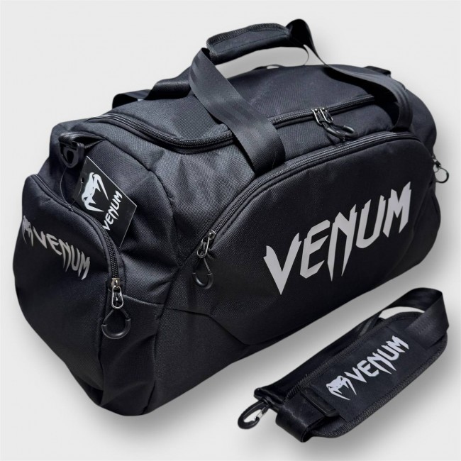 Сумка Venum TRAINER LITE SPORT BAG BLACK