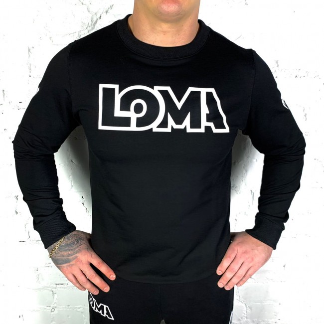 Свитшот Venum Arrow Loma Signature Collection Training black/white