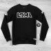 Свитшот Venum Arrow Loma Signature Collection Training black/white