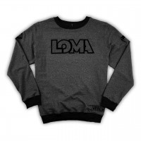 Свитшот Venum Arrow Loma Signature Collection Training gray/black