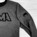 Свитшот Venum Arrow Loma Signature Collection Training gray/black Свитшот Venum Arrow Loma Signature Collection Training gray/black