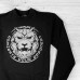  Свитшот VENUM BLOODY ROAR BLACK/GREY