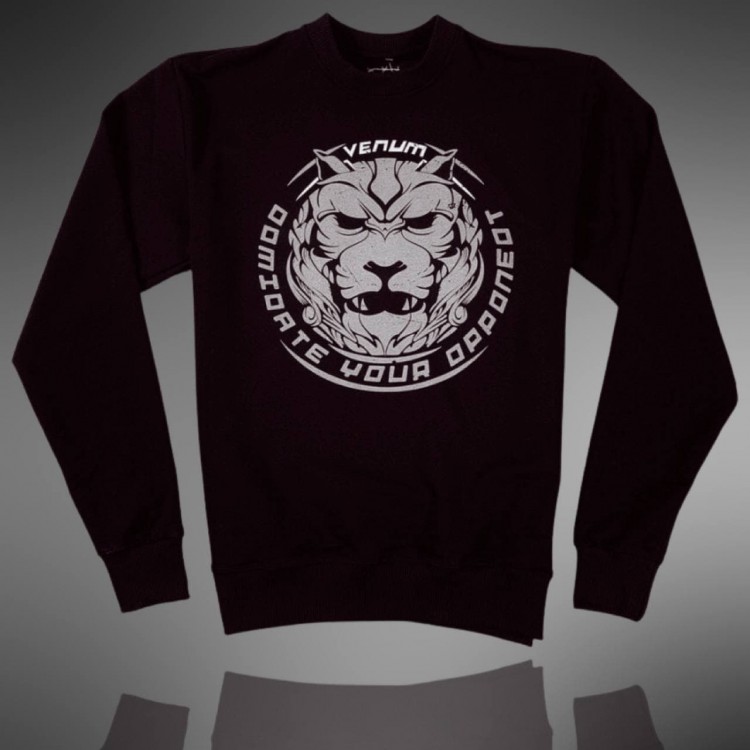Свитшот VENUM BLOODY ROAR BLACK/GREY Свитшот VENUM BLOODY ROAR BLACK/GREY