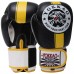 Боксерські рукавиці шкіряні YOKKAO Tiger black