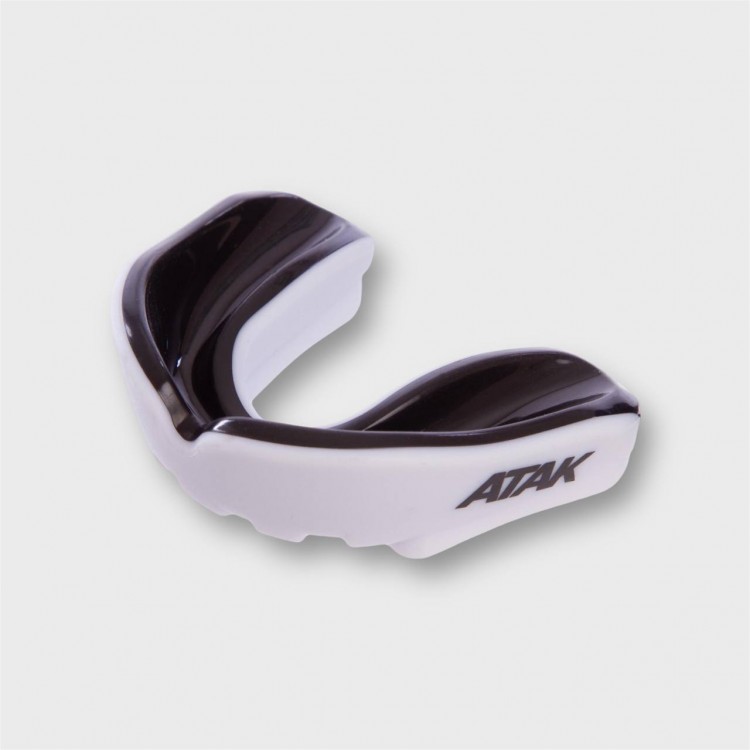 Капа боксерська одностороння Zelart ATAK black